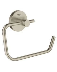 Grohe 40689EN1 Essentials Toilet Paper Holder Without Cover