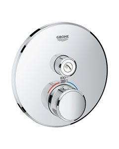 Grohe 29136000 GROHE 29136 Round US Chrome Thm Smartcontrol 1