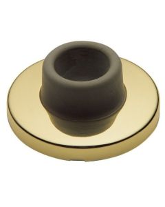 Baldwin 4293.260 4293260 Polished Chrome 2-3/8 Inch Diameter Concave Wall Mounted Flush Bumper