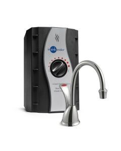 Insinkerator 44714 H-WaveC-SS Involve Series Wave Hot Water Dispenser with Stainless Steel Tank, Chrome