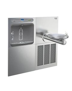 Elkay LZWS-SFGRN8K EZH2O 8GPH Wall Mount SwirlFlo Drinking Fountain Cooler with, N/A
