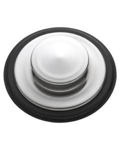 Insinkerator 08300D InSinkErator STP-SS Sink Stopper for Garbage Disposals, Stainless Steel