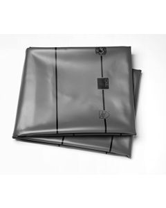 Oatey 41601 PVC Shower Pan Liner, 40 Mil, 6 Feet x 50 Feet Roll in Gray