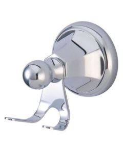 Kingston Brass BA4817C Metropolitan Robe Hook, Polished Chrome