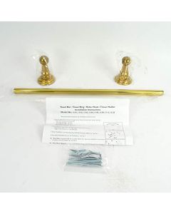 Newport Brass 13-01/034 18" Towel Bar - 13-01 - AGED BRASS - NWP Accessories