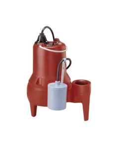 Liberty Pumps LE41A 4/10-Horse Power 2-Inch Discharge LE40-Series Submersible Automatic Sewage Pump
