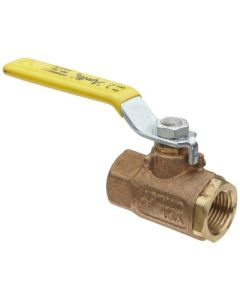Conbraco 7014801 Bronze Ball Valve, w/ 316 Stainless Steel Ball and Stem, Lever Handle, 2" NPT Female