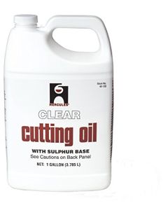 Hercules 40120 Oatey Clear Cutting Oil, 1 Gallon