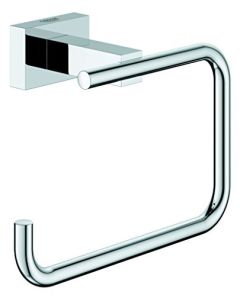 Grohe 40507001 Essentials Cube Toilet Paper Holder