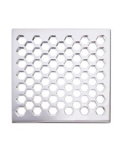 Newport Brass 233-607/26 Polished Chrome 6" Shower Drain