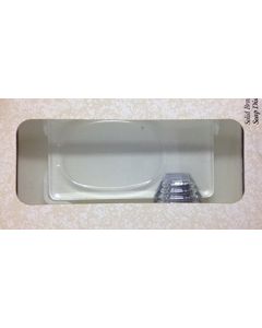Baldwin 3516.260 Aegean Soap Dish, Polished Chrome