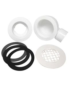 Mustee 82.400A Drain Assembly for Shower Floor