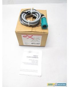 Fireye 48PT2-9007 Infrared Scanner, 4', Tc-Er Cable, 90 Degree Head