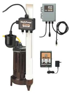 Liberty Pumps ELV250 1/3 HP 1-1/2" Elevator Sump Pump 115V Sensor