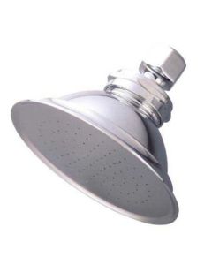 Kingston Brass P10C Designer Trimscape Victorian Brass Showerhead, Polished Chrome
