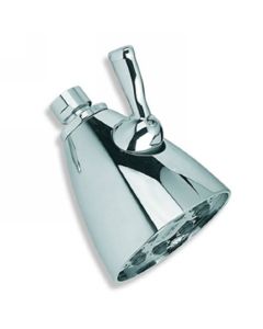 Lefroy Brooks LB1728-CP Eight Jet Brunswick Adjustable Rose, Polished Chrome