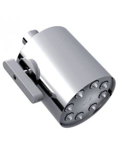 Lefroy Brooks K1-4700-CP Lefroy-Brooks Kafka Eight-Prong Brass Shower Head