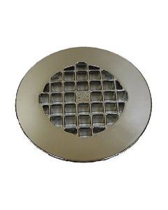 Mustee 42.326 Shower Floor Strainer, Chrome
