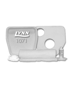 Lynn Manufacturing 1071 Replacement Combustion Chamber Kit, Peerless WB, WV, WBV and Smith 8HE, 50795, 50794
