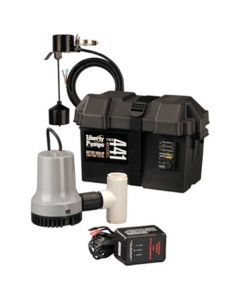 Liberty Pumps 441 Battery Back-Up Emergency Sump Pump System