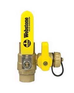 Webstone 50614W 1 Pro-Pal Ball Drain 5061W Series