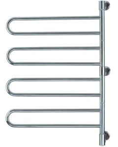 Amba J-B004 P Swivel Jill B004 in Polished, 8 Bars
