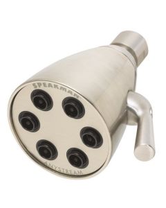 Speakman S-2252-BN Icon Anystream High Pressure Adjustable Shower Head, Brushed Nickel