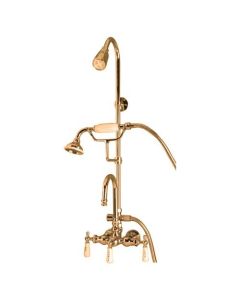 Barclay 4024-PL-SN Converto Hand Held Shower