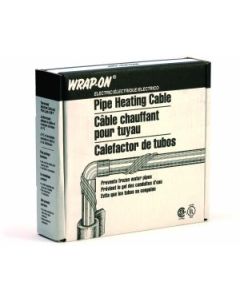 Wrap-On 31045, 45" Pipe Heating Cable 90 Watts 0.75 AMPS