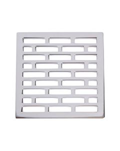 Newport Brass 233-406/26 Polished Chrome 4" Shower Drain