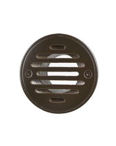Mountain Plumbing MT507-GRID/PN 4" Round Grid Drain Finish: Polished Nickel