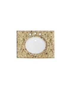 Fairmont Designs T-3122GO 31" Giallo Ornamental (GO) - Granite Top
