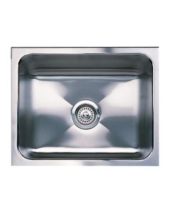 Blanco 440292 Magnum 21" Single Bowl Undermount Kitchen Sink in Stainless Steel