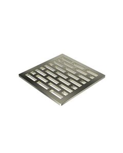 Newport Brass 233-406/15S Satin Nickel 4" Shower Drain