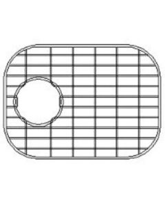 Empire G5S 14" x 9" Sink Grid for 16 Gauge Undermount Small Left Bowl Kitchen Sink