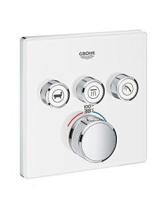 Grohe 29165LS0 GROHE 29165 Glass Square US Thm Smartcontrol 3
