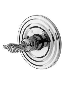 Newport Brass 3-2104TR/26 Fairfield Collection Single Handle Round Thermostatic Valve in Polished Chrome (Rough Sold Separately)