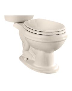 American Standard 3311028.222 Reminiscence Elongated Toilet Bowl, Linen