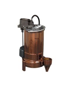 Liberty Pumps 287 1/2-Horse Power 1-1/2-Inch Discharge 280-Series Automatic Submersible Sump Pump with VMF Switch