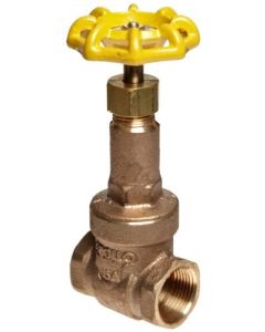 Conbraco 30LF00401 Bronze Gate Valve, 3/4" NPT Female