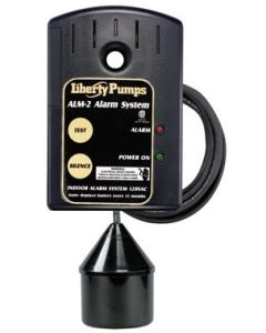 Liberty Pumps ALM-2 High Water Float Alarm with 20' Float Cord, N/A