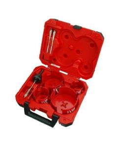 Milwaukee 49-56-9080 8-Piece Plumbers Big Hawg Kit