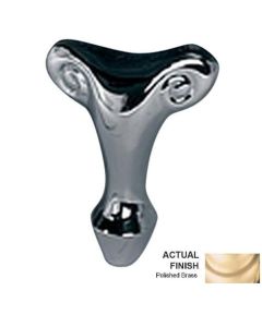 American Standard 9110039.099 Reminiscence Bath Tub Feet, Polished Brass