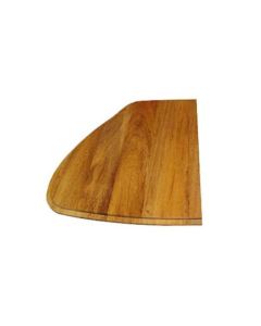 Franke CQ19-40S Centennial Iroko Solid Wood Sutting Board for CQX11019