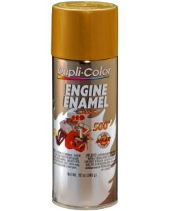 Krylon DE1604 Dupli-Color Ceramic Universal Gold Engine Paint - 12 oz.