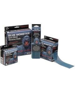 Mill-Rose 70154 Monster Premium Roll Abrasive Cloths, 2-Inch x 10-Yard, Blue