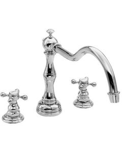 Newport Brass 3-936/15S 930 Series Trim Kit for 936 Roman Tub Deck Set Finish: Satin Nickel