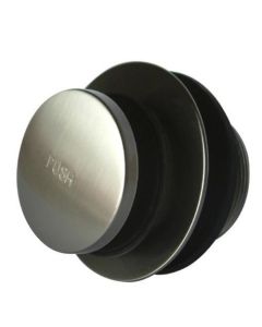 Kingston Brass DTT208 Tip-Toe Bath Tub Drain, Satin Nickel