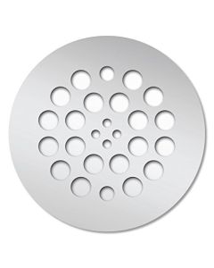 Tile Redi DP-RD-PC 4.25" Round Shower Drain Cover - Polished Chrome