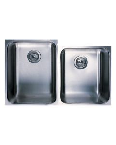 Blanco 440254 Spex Plus Double Bowl Undermount Kitchen Sink in Stainless steel
